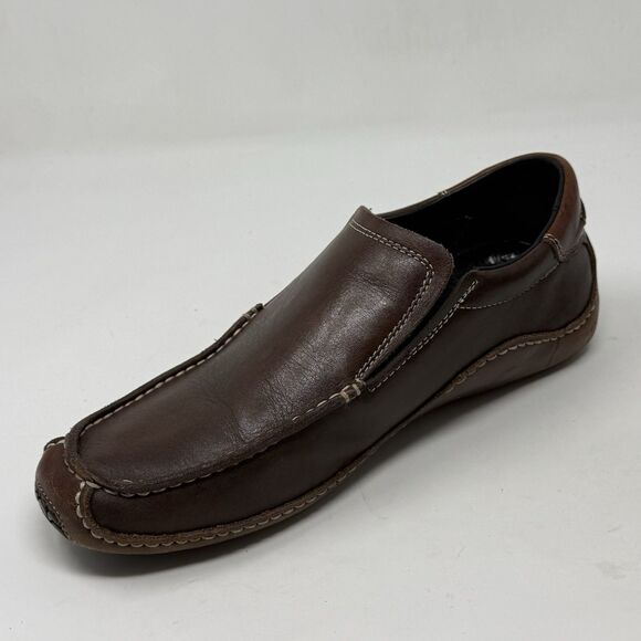 Cole Haan Tucker Venetian Loafers Mens 9.5 Brown Leather Slip On Driving Shoes main image 10